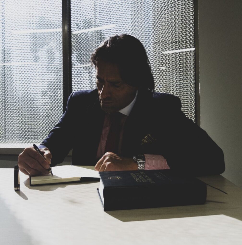 Abogado Octavio Castro Soto